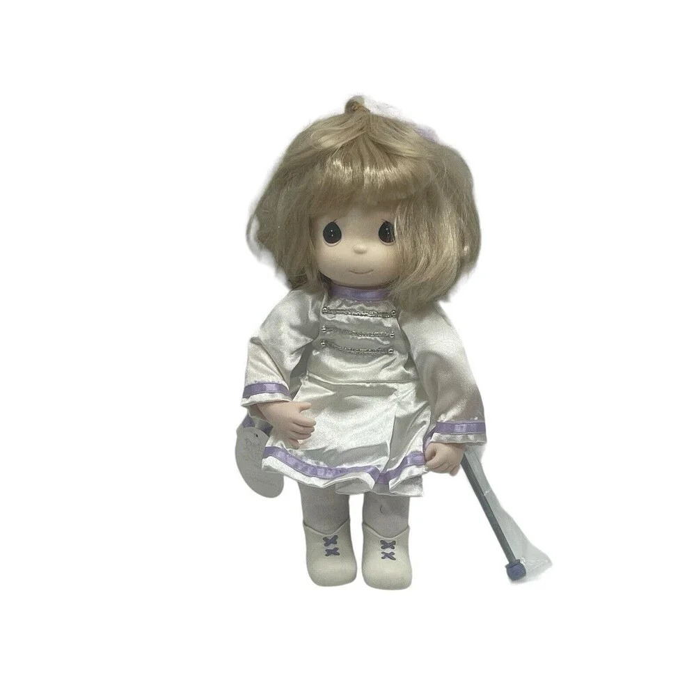 Precious Moments Baton Twirled Strike Up The Band Doll With Its Tags 1998 RARE